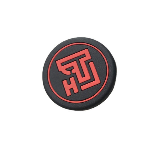 Round Shaped Soft Touch PVC Soft Lapel Pins
