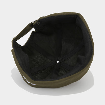 Adjustable Vintage Cotton Dockers Beanie Brimless Worker Cap