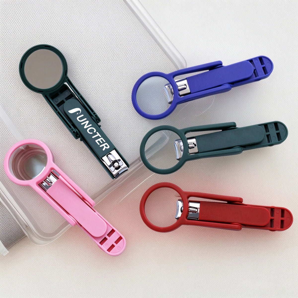 Magnifier Nail Clipper
