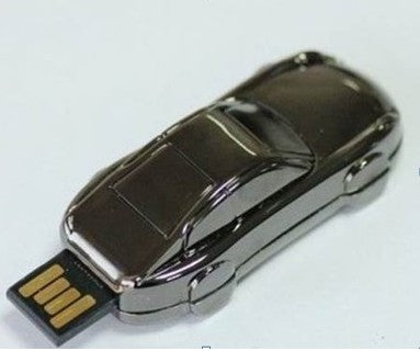 4 GB Car Shaped Flash Drive