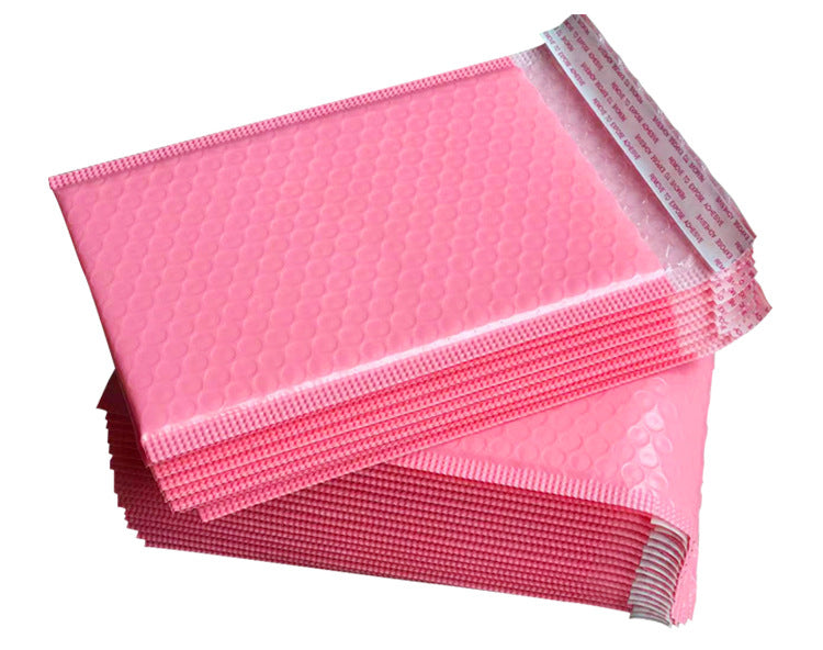 8.7 x 9.9" Pink Poly Bubble Mailer Self Seal Padded Envelopes for Shipping/ Packaging/ Mailing