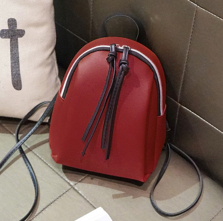 Fashion Women PU Leather Backpack