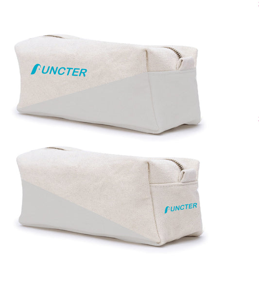 Canvas Cosmetic Bag