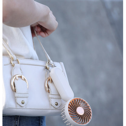 Mini Portable Fan Pocket Fan with Carabiner