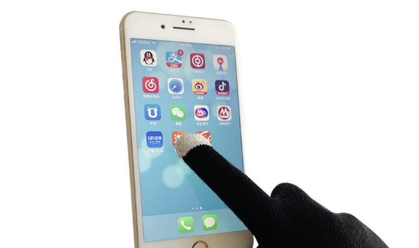Winter Knit Touch Screen Glove