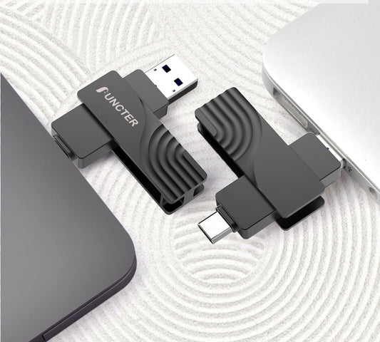 SSD 1T High Capacity Type C Swivel Drive