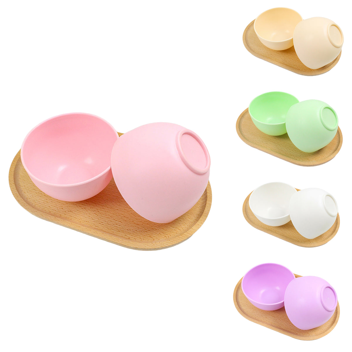 60g Soft TPR Beauty Salon Mask Bowl