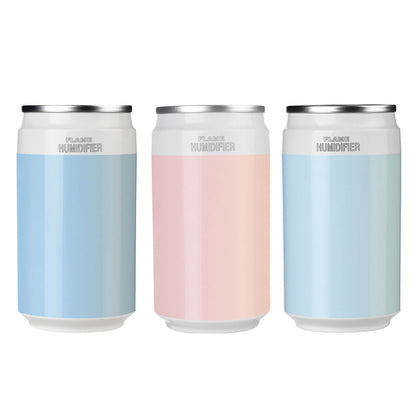 Mini Portable Cans USB Air Humidifier