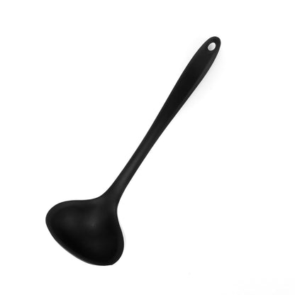 Silicone Deep Soup Ladle-Heat Resistant Silicone Tools for Cooking Baking Mixing Non-Stick Cookware