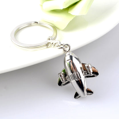 Mini Plane Shaped Key Chain