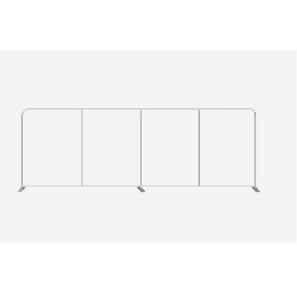 197 x 91 Tension Fabric Display Backdrop Fabric Banner Stand 16' Backdrop Signature Wall