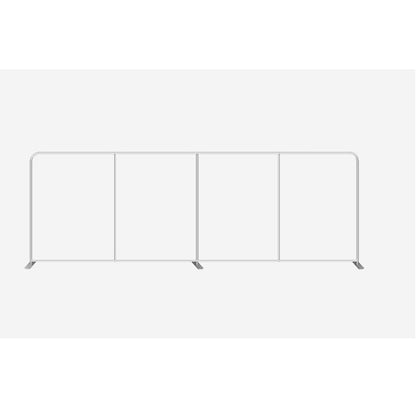 197 x 91 Tension Fabric Display Backdrop Fabric Banner Stand 16' Backdrop Signature Wall