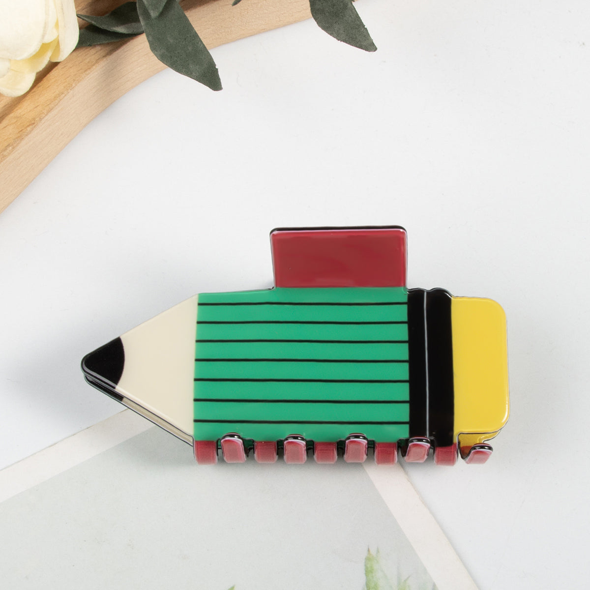 Green/ Black Stripes
