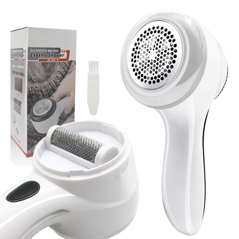Battery Operated Fabric Shaver Lint Remover Electirc Sweater Defuzzer