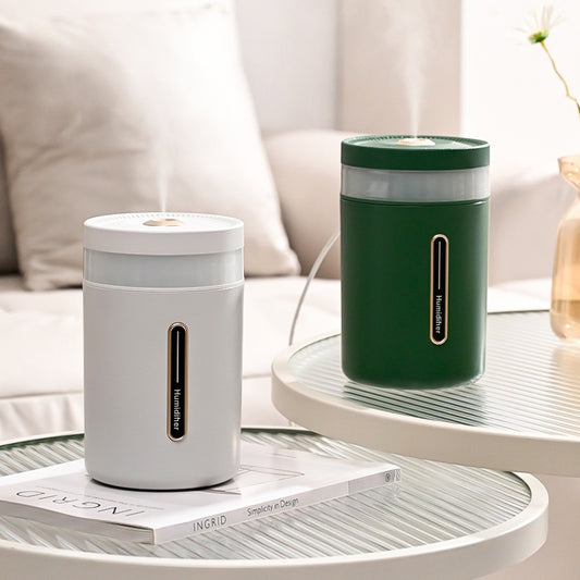1000ml Rechargeable Battery Operated Cool Mist Humidifier Personal Desktop Humidifier Night Light