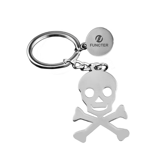 Skull Keychain