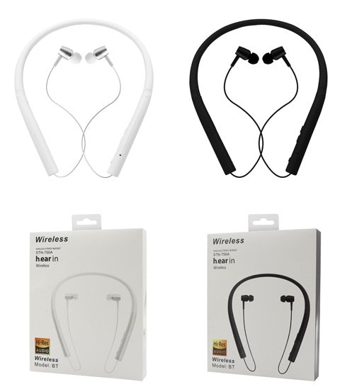 Metal Magnetic Attraction Running Sport Wireless Headset