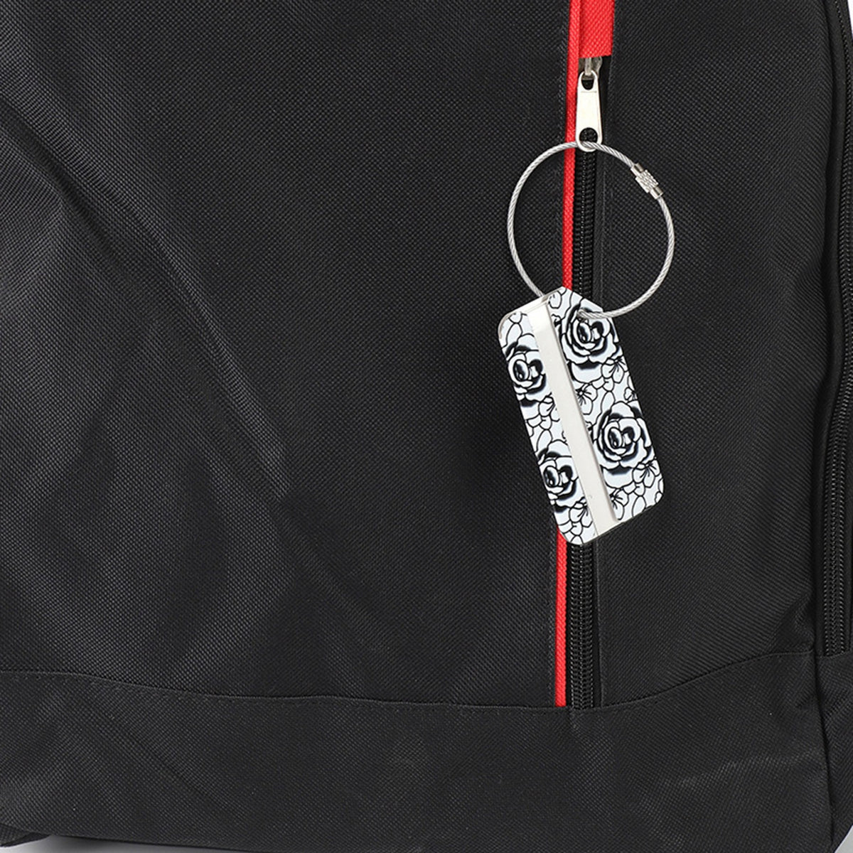 Custom Aluminium Alloy Luggage Tag Handbag Tag