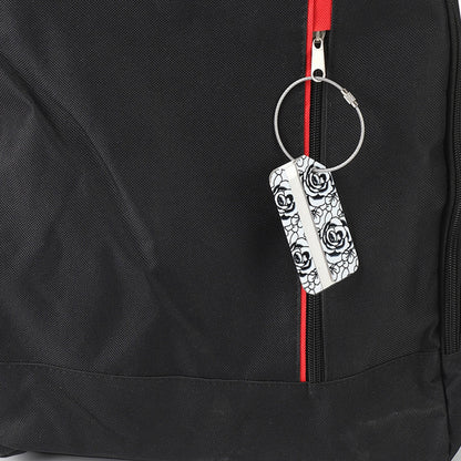 Custom Aluminium Alloy Luggage Tag Handbag Tag