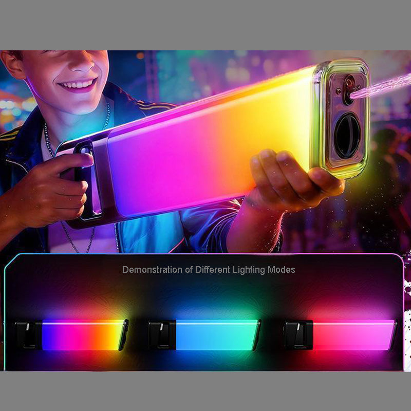 LED Light Up Electric Water Gun