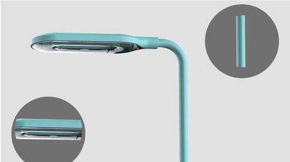 Multi-Functional 3-level Brightness Touch Control Flexible LED Desk Lamp W/Wireless Charger