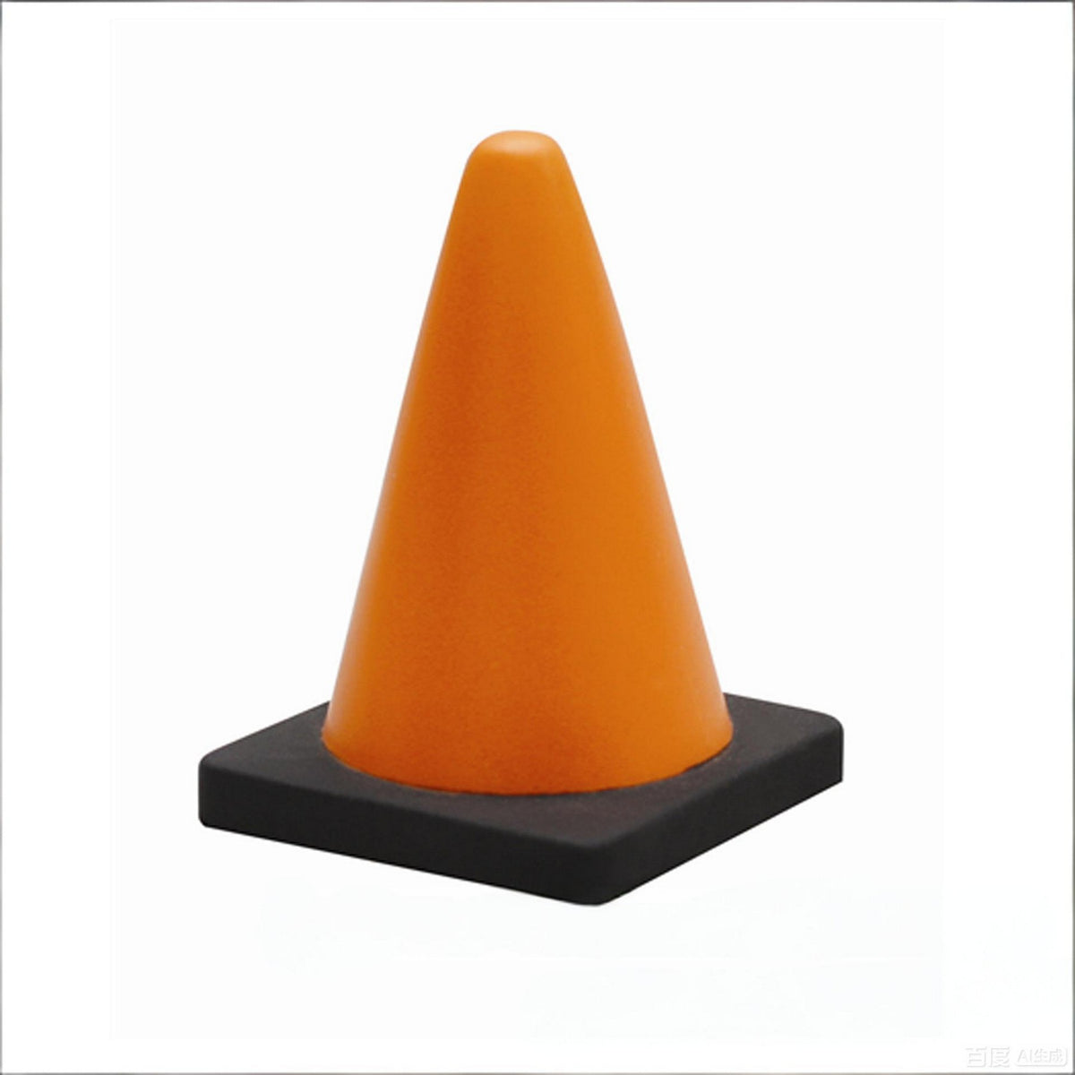 PU Foam Toy Squeeze Traffic Cone Stress Ball