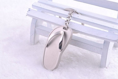 Flip Flop Shaped Key Chain