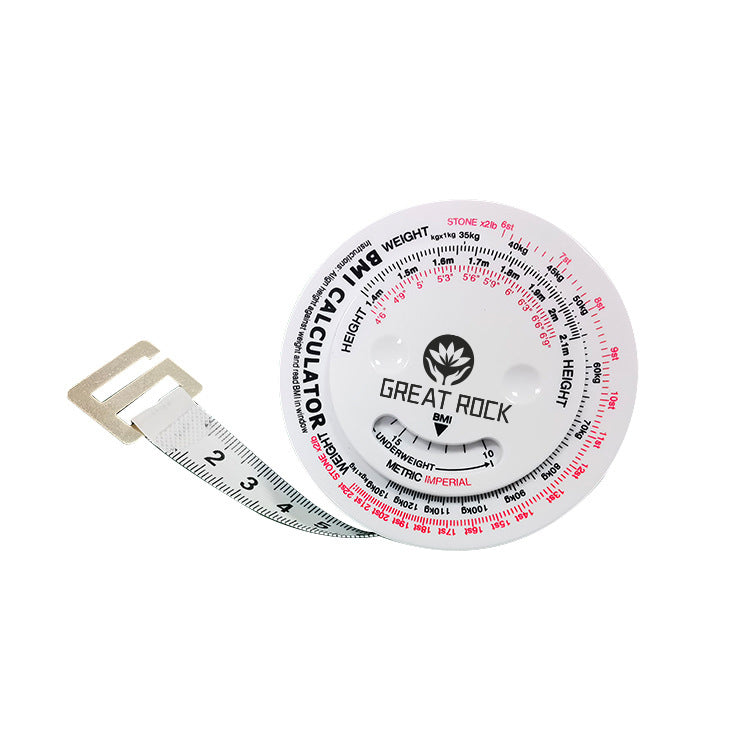Smiley Faced With 16 - Phthalate Environmental Testing PVC Tape Measure