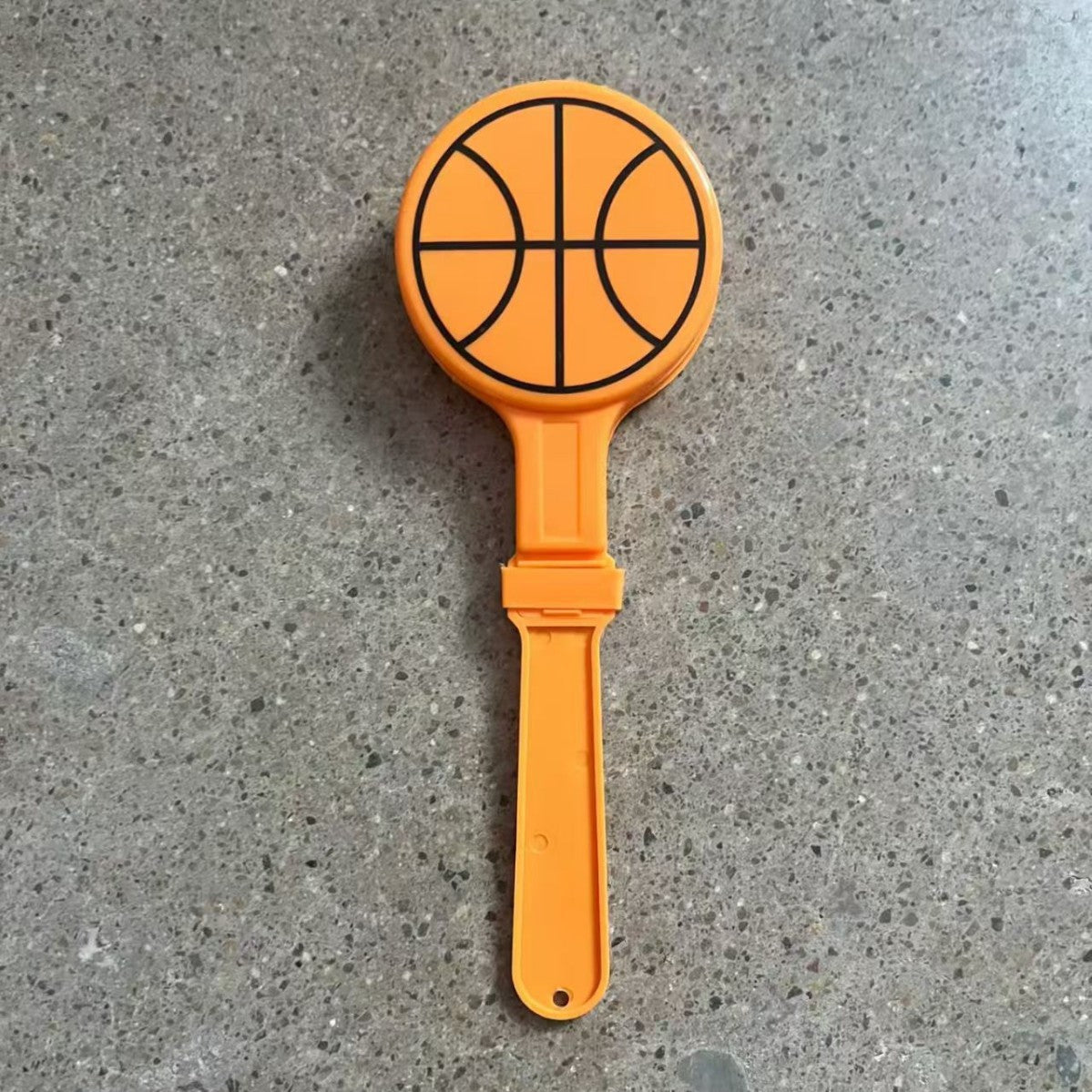Basketball Shaped Hand Clapper