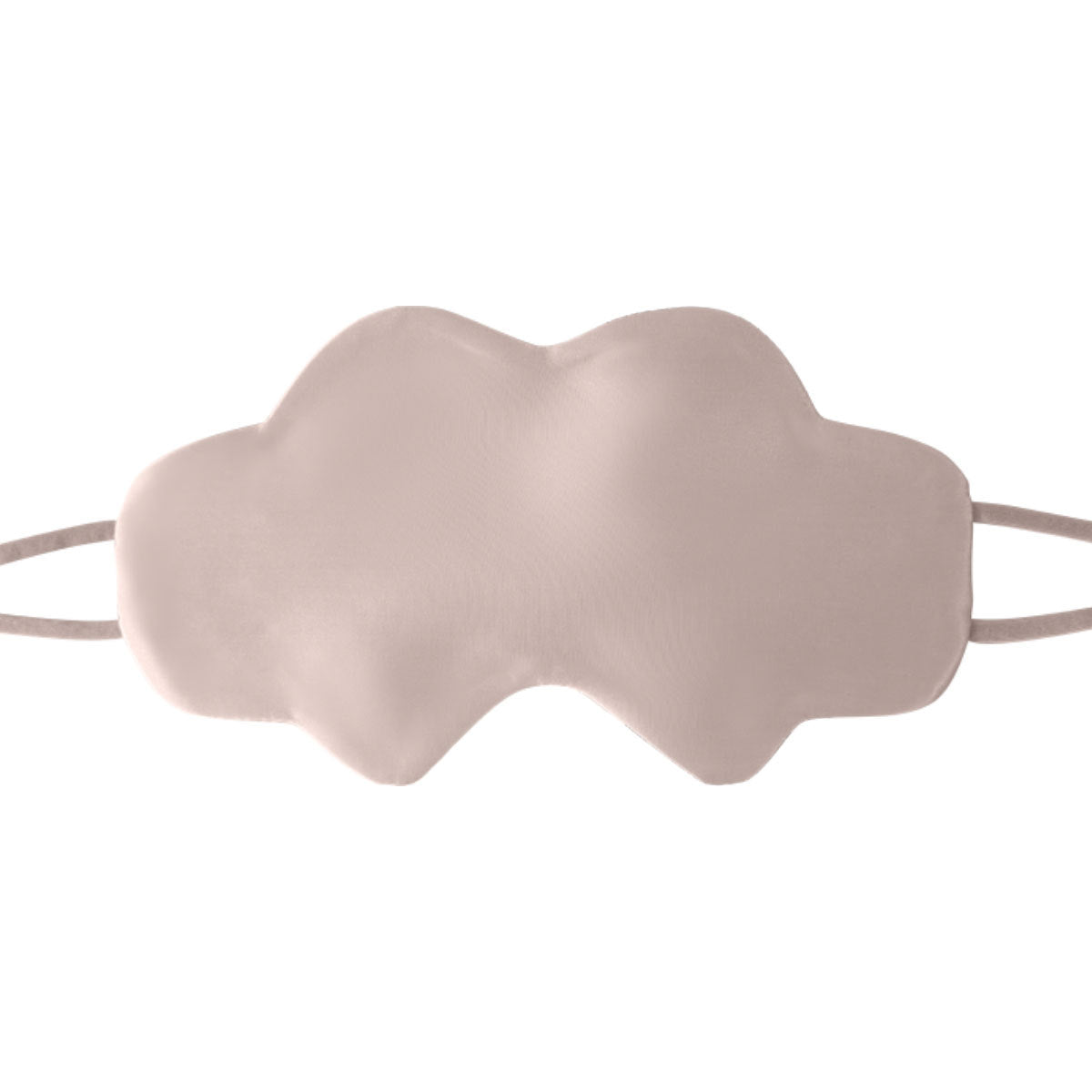 Cloud Shape Ear Hang Silk Eye Mask