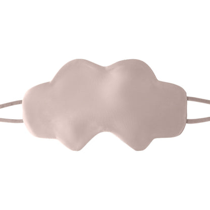 Cloud Shape Ear Hang Silk Eye Mask