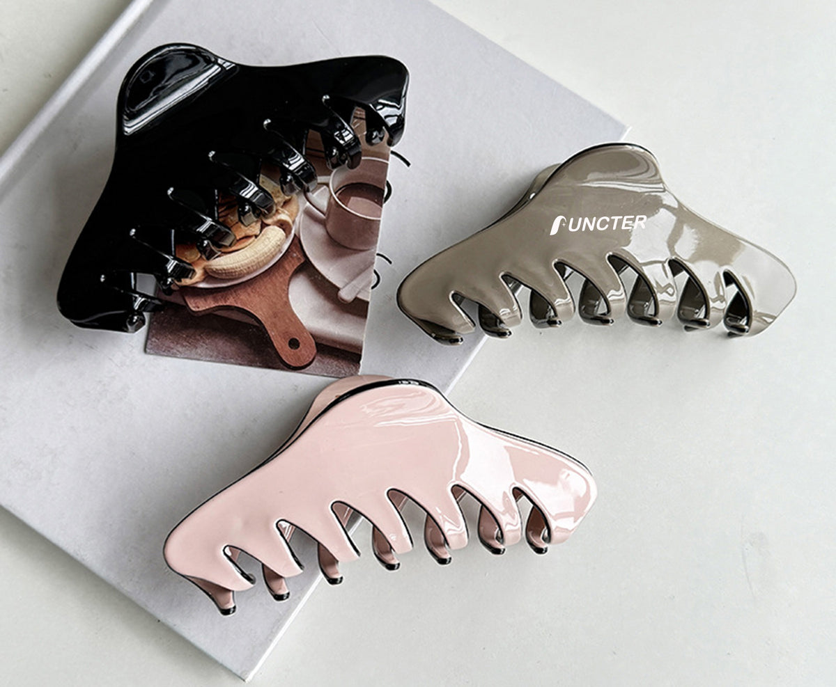 4.72" Acetate Hair Claw Clip