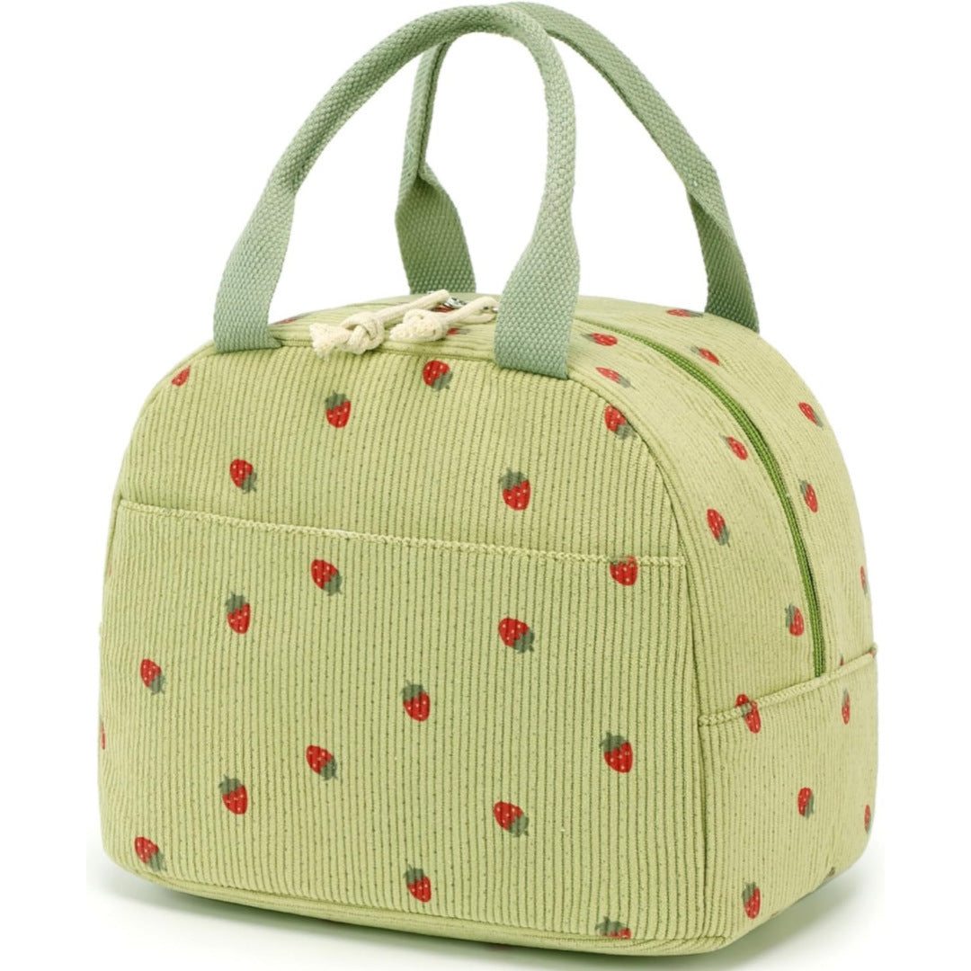 Corduroy Printed Handheld Lunch Tote Bag