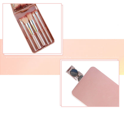 Portable Folding LED Make-up Mirror Box