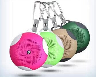 450 mAh Professional Sports Wireless Speakers For Travel