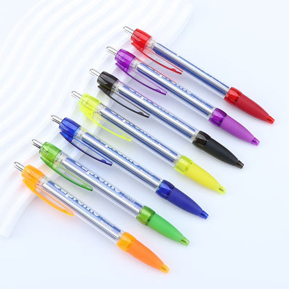Pull Out Banner Advertising Ballpoint Pen