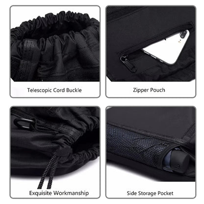 Foldable Drawstring Basketball Bag Sports Bag