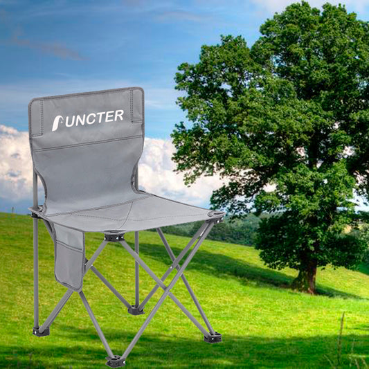 Portable Oxford Cloth Folding Camping Chair With Bag - Size XL