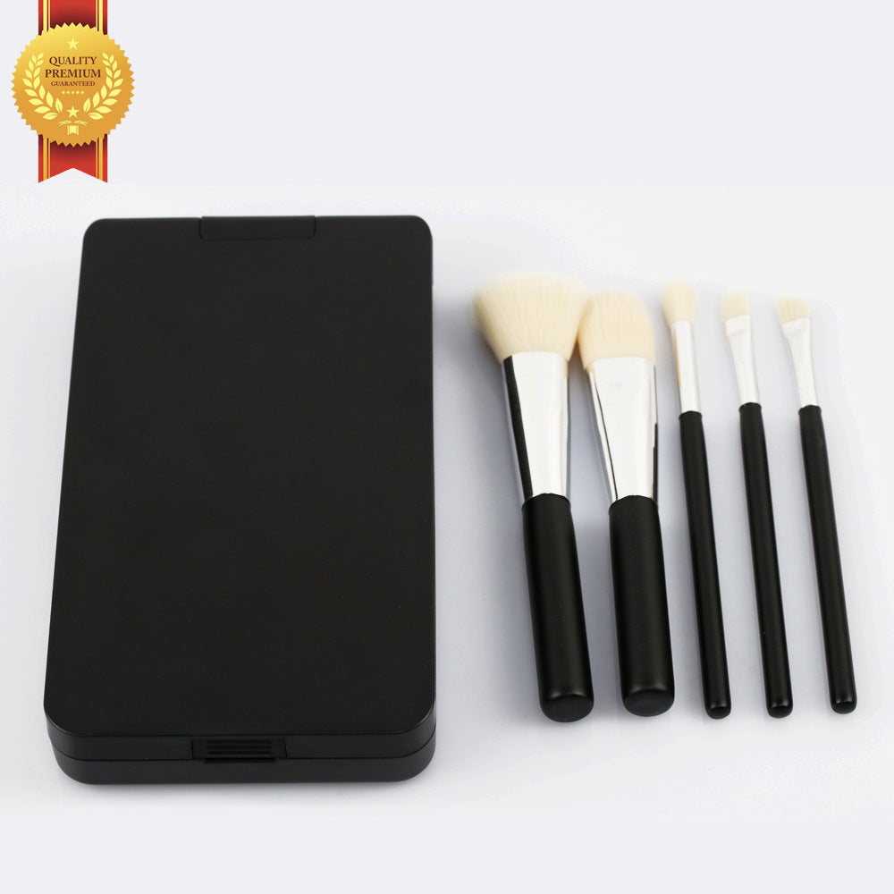 Portable Folding LED Make-up Mirror Box