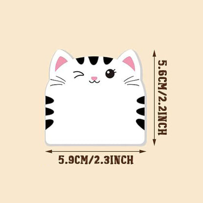 Custom 30 Sheets Cute Cat Post Notes Sticky Notes