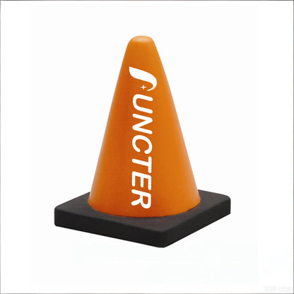 PU Foam Toy Squeeze Traffic Cone Stress Ball