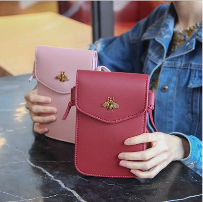 Leather Messenger Bag