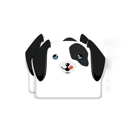 30 Sheets Custom Paper Cute Dog Sticky Notes Note Book