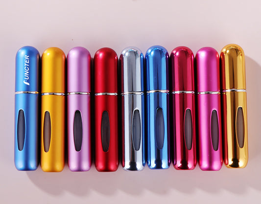 5ML Atomizer Perfume Spray Bottle for Travel, Empty Dispenser, Portable Sprayer