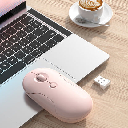 2.4G Wireless Mouse Portable Silent Mouse for Laptop Desktop Tablet Adjustable DPI