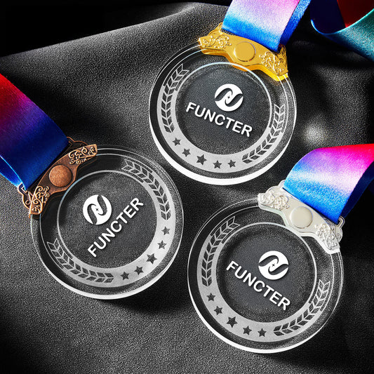 Crystal Event Competition Medal