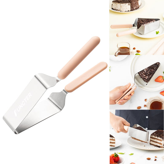 Stainless Steel Pie Cake Cutter Cake Separator Pie Slicer Baking Tool