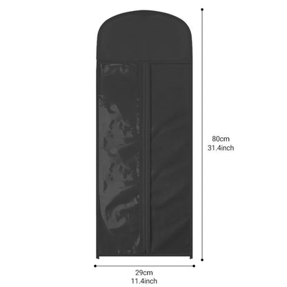11.4" x 31.4" Foldable Dust-proof Hair Extensions Storage Bags