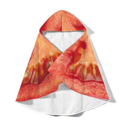 78.8 x 59" Custom Adult Hooded Oversized Beach Towel#12