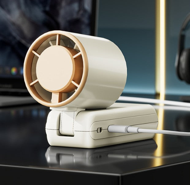 Portable Handheld Turbo Fan W/ Led Display